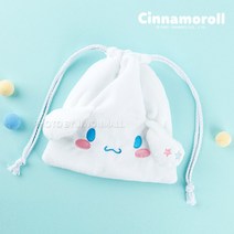 산리오 캐릭터즈 입체 조리개 파우치 3P세트 시나모롤+쿠로미+폼폼푸린