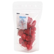 건조 통딸기 10g, 1개