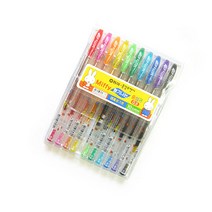 동아 홍당무 미피향기펜 0.5mm 10색세트 miffy 중성펜