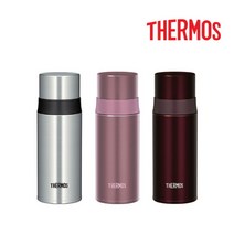써모스 스테인리스 슬림보틀 FFM-350 / 보온보냉병, 03 써모스 FFM-350-BW