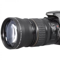 DSLR렌즈 카메라 렌즈 58mm 2.0X 전문 망원 렌즈 캐논 5D/6D/60D/ 350D / 400D 450D 500D 1000D 550D 600D 1100D 18-55MM, CHINA_기타 (ae˚) frequ