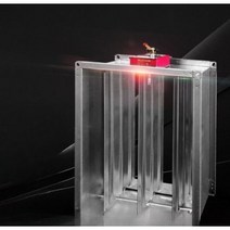 방화댐퍼 각형덕트 3C 배기 화재 댐퍼 70도 150도 280도 전기 밸브 스테인레스 스틸 수동 댐퍼, 전기공기밸브800x800(220V)