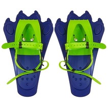 Redfeather Snowshoes 550060 FlashTrax 스노우슈즈 라이트 블루 원 사이즈, Dark Blue