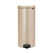 브라반티아 brabantia Brabantia Pedal Bin Metallic Gold 30 L 152633