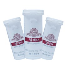 유한양행 엘레나 UREX 프로바이오틱스 170mgx30캡슐x3/b