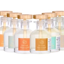 더허브샵 올레비엔차량방향제 시그니처 150ml 니치향수 스페인향료 40ml 기획세트 본품+리필+거치대+나무봉, 올레비엔차량방향제 시그니처 15, E.시그니처 블루밍 피오니