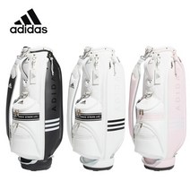 아디다스골프 여성용 3선 골프 캐디백 HG5753 HG8241 HG8242, NS, 블랙(HG5753)