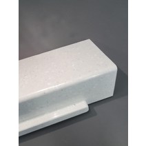 BMC 인조대리석 도어씰 55X80X900 도어실 문지방 문귀틀 인테리어 자재 (스노우 컬러), 1개