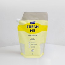 바잇미 살균 소취제 fresh me (프레시미) 대용량 리필 2L