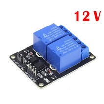 전기릴레이 Arduino Raspberry pi에 사용되는 포토 커플러가있는 5V/12V 1 2 4 채널 릴레이 모듈, 05 2 Channel 12V