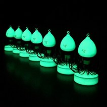 KS컴퍼니 야광킬러애자 쭈킬애자 쭈갑 쭈꾸미 갑오징어 봉돌, 야광14호