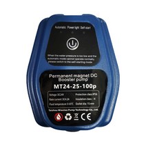 WENYAN 영구 수압 펌프 자동 히터 싱크 사일런트 샤워, 푸른, 13.6cmx8.6cmx9.2cm, 플라스틱