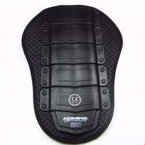 Komine SK-679 CE 백 프로텍터 오토바이 레이싱 슈트 펑크 방지 쉘 내장 지원 자켓, L