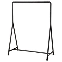 IKEA 이케아 행거 옷걸이 블랙 TURBO 투르보 117x59cm