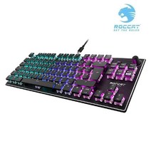 ROCCAT VULCAN TKL 게이밍 키보드 영문 적축