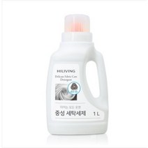 하이리빙 중성세탁 세제 울샴푸 울마크 고급옷세제, 2개