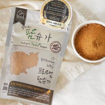 비정제설탕 팜슈가 300g 2개 설탕대체 천연 대체당 갈색설탕