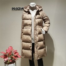 프로그램 NC05 허리 스트링 후드 다운 P214D052