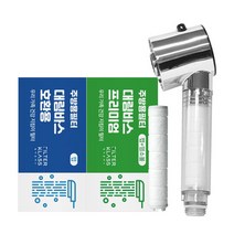 필터클래스 대림바스 디클린 주방용 리필필터 4개입, 단품