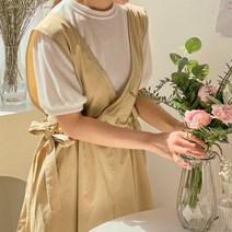키메라제이 브이 허리스트랩 레이어드 뷔스티에 원피스 3color