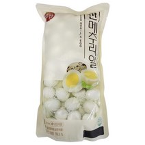 (맛나)깐메추리알 1KG/(주)정원식품, 1개