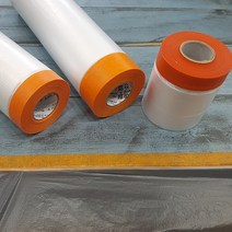 더페인트샵 커버링 테이프 (40cm x 20M) 보양작업 페인트 비닐테이프