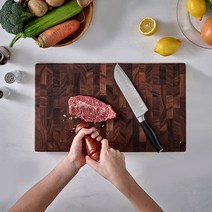 에비히슈테른 프리미엄 원목도마 레인우드 우드그레인