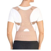 바른 자세 교정기 거북목 허리 어깨 척추 통증 교정, 1개