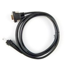 바코드 스캐너 RS232 케이블 3M(10 피트) 하니웰 HHP 1900g Hyperion Xenon 1900/1902 Voyager 1250g/1200g 2 팩 E-SIMP