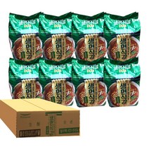[풀무원] 생면식감 순한맛 (4개입)x8개(총32개)=1박스, 32개