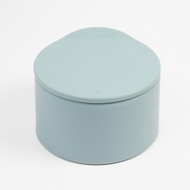 청소용품전문점 파스텔 원터치(푸쉬형)휴지통 블루 반자동쓰레기통, 상세페이지 참조