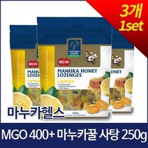 마누카헬스 [마누카헬스] MGO400+ 마누카꿀 사탕 250g 3개