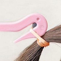 아이 머리끈 커터 칼 머리카락 고무줄 제거 자르기, 옵션명, 단품