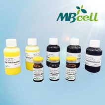 Cystine Tellurite Blood Agar (CTBA) supplement/ MBcell 미생물 배지/ 배지첨가제, 1Ea
