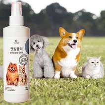 천연유래 반려동물 탈취제 무향 무취 펫 착한 미생물로 냄새 악취균제거 자연친화적, 본품 250ml, 상세페이지 참조