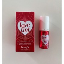 정품 한정수량특가 베-네-피-트-틴-트 #빠른배송 #색상선택, Love틴트 6ml, 1개