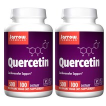 재로우 케르세틴 500mg 베지 캡 글루텐 프리 비건, 100개입, 2개