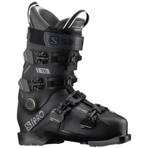 Salomon 살로몬 스키신발 S​Pro 100 GW Ski Boots Used, Black/Belluga/Dark Silver, 29.5