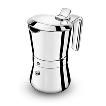 지안니니 모카포트 스테인리스 에스프레소 메이커 1컵 인덕션 실버 Giannini