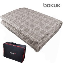 보국전자 에어셀 워셔블 전기요 커피브라운 BKB-1653K(킹) 200x180, 없음
