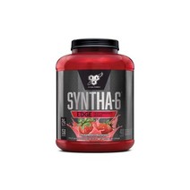 BSN 신타 6 엣지 단백질 드링크 믹스 스트로베리 밀크쉐이크 48제공량 1.75kg 미국