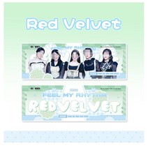 RV 레드벨벳 콘서트 핸드 현수막 굿즈 택1 45CM, 슬기