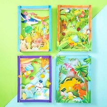 4가지도안 캐릭터 종이극장 페이퍼 시어터, 바다