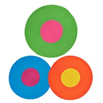 [이케아] STICKAT 편직러그, 색상:터쿼이즈_502.962.64, 상세 설명 참조