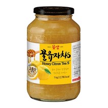 꽃샘)꿀유자차S(1KG)