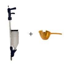 비료 주입기 파랑 투입기 추비 수동 파구처리 살포기 정량투입기 텃밭 비료주는기계, 파랑 비료투입기