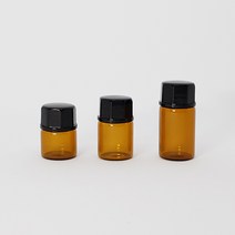 오일공병 향수공병 향수병 2ml 3ml 갈색 미니 드롭 공병 꼬마병 10개 1세트, 3ml (10개 1세트_개당 250원)