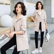 캐주얼 가을 봄 점퍼 여성 야상 간절기 아우터 자켓