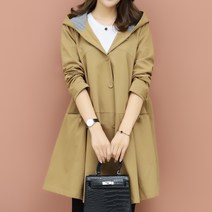 스타일아유고퀄리티 여성 후드 야상점퍼 데일리 백화점브랜드납품자켓 [AYA9BB0041]