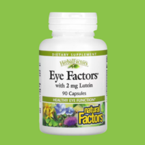 내추럴팩터스 Eye Factors 루테인 2mg 아이브라이트 100mg 90캡슐